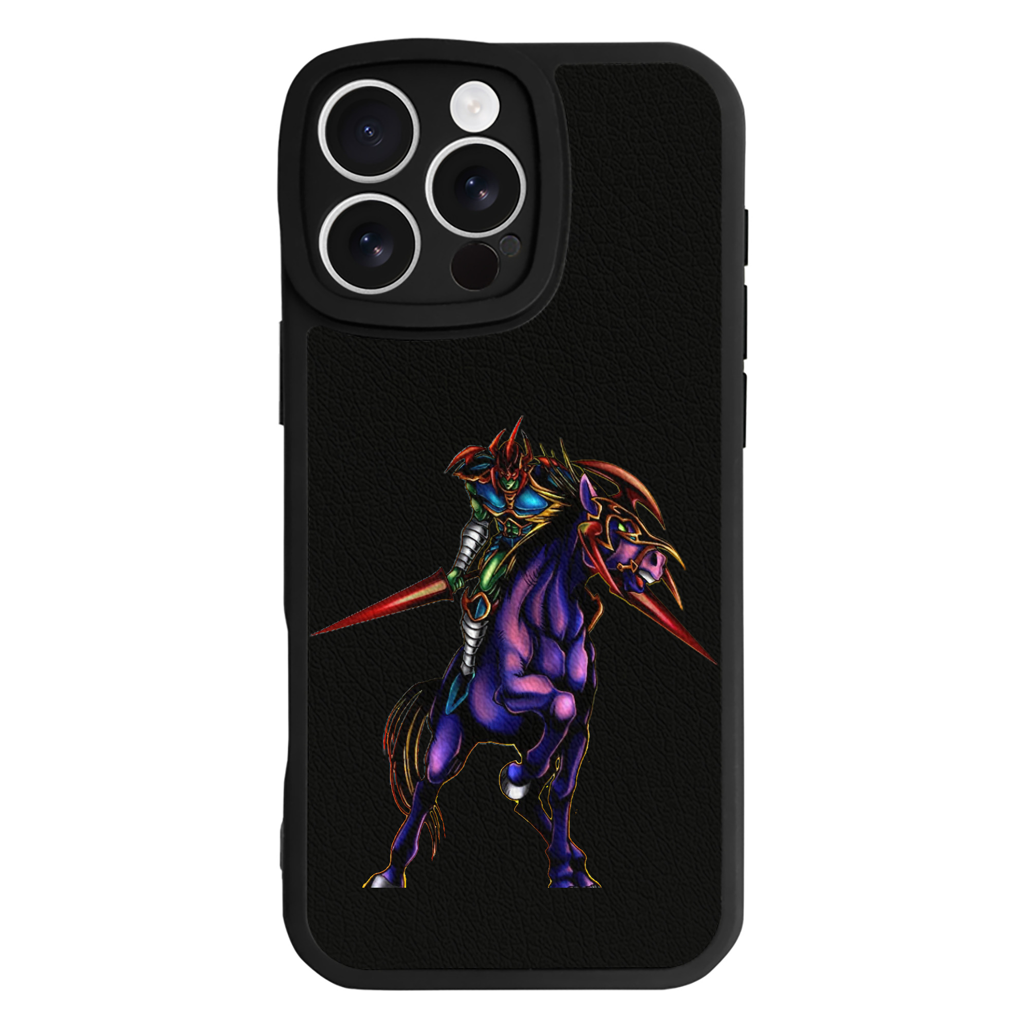 遊☆戯☆王 Yu-Gi-Oh! 【iPhone 16シリーズ対応】シリコンスマホケース（レザー調） 材質：シリコン